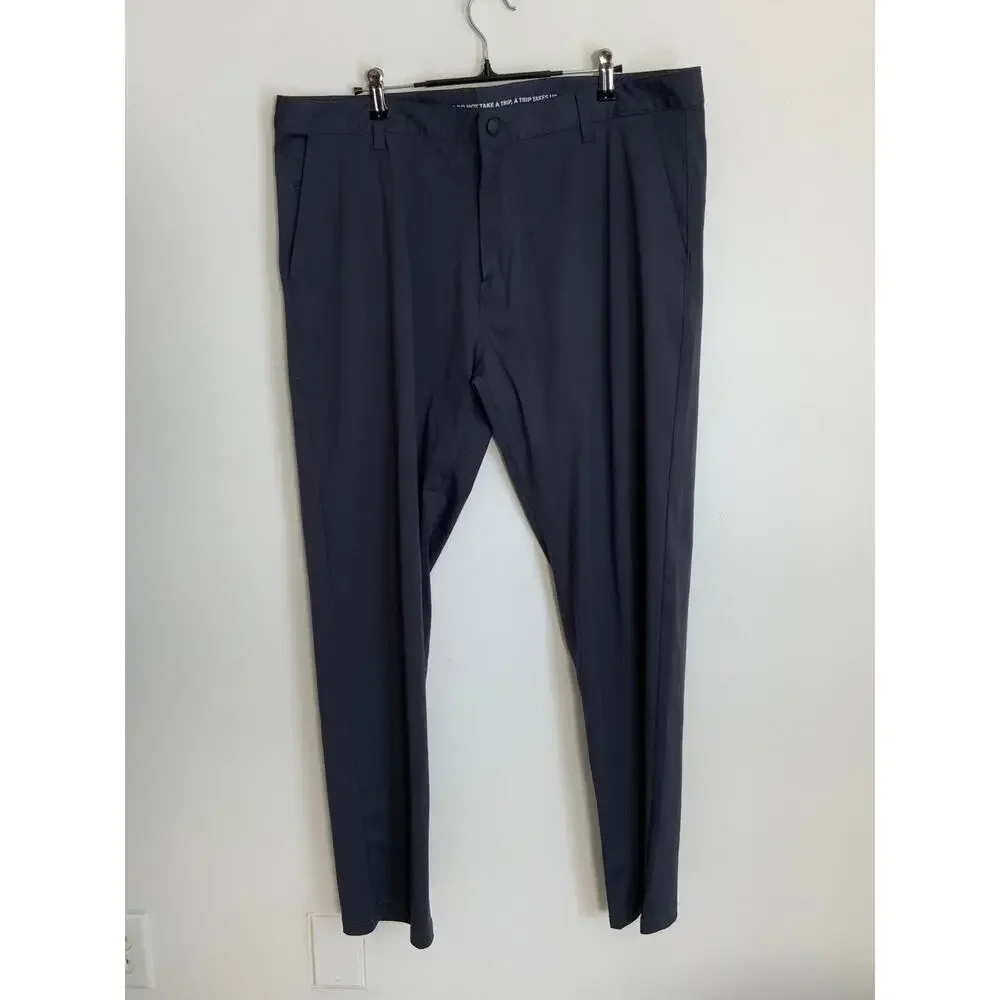 Rhône Commuter Classic Pants Dary Grey size 38 x31 - Picture 1 of 5